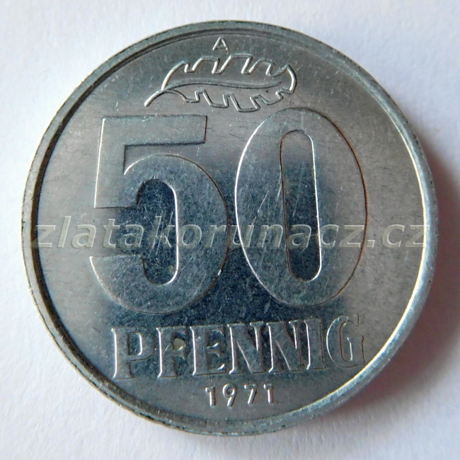 NDR - 50 Pfennig 1971 A