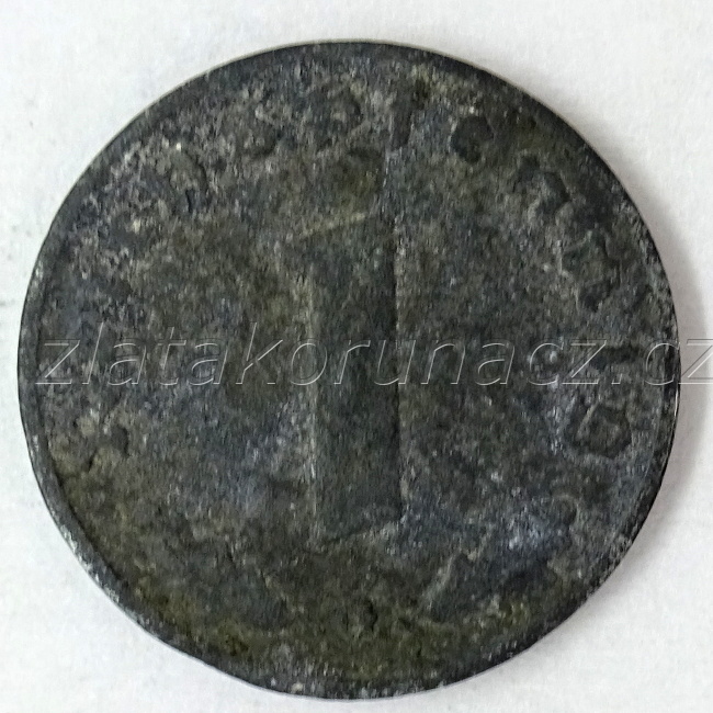 Německo - 1 Reichspfennig 1941 G