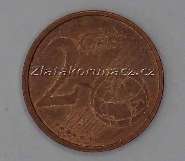 Německo - 2 cent 2010 A