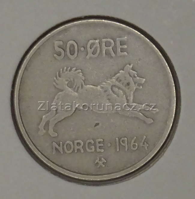 Norsko - 50 ore 1964