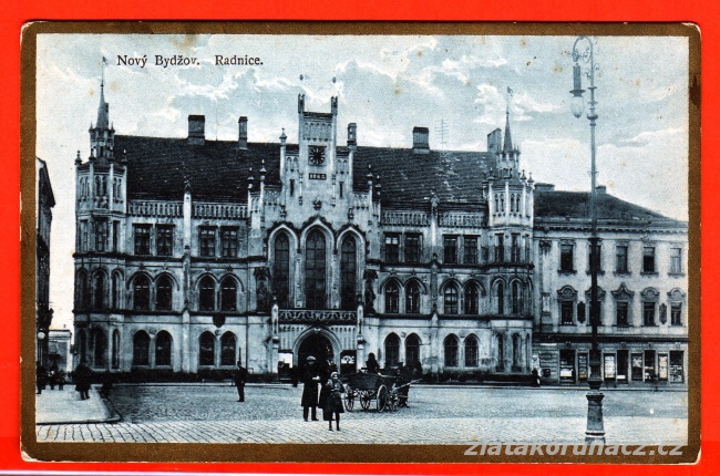 Nový Bydžov - Radnice