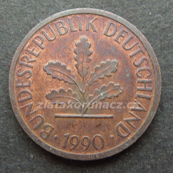 NSR - 1 Pfennig 1990 J