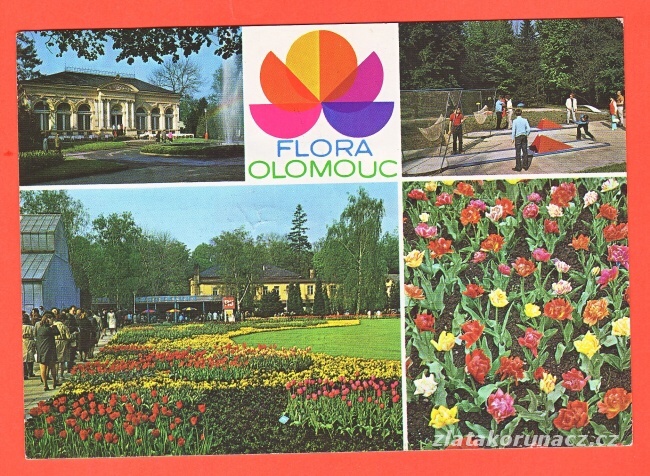 Olomouc-Flora,minigolf