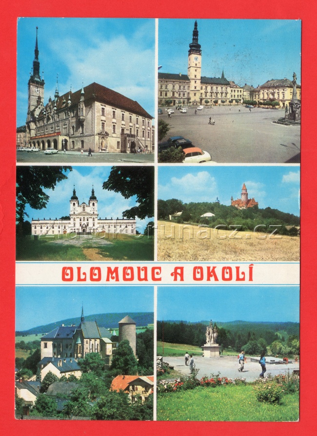 Olomouc - Litovel, hrad Bouzov, Javoříčko, Šternberk