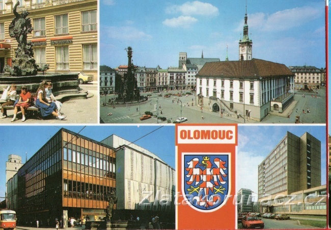 Olomouc - Merkurova kašna