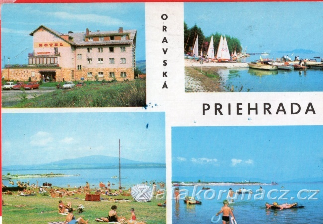 Orava - Oravská priehrada