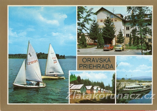 Orava - Oravská priehrada - hotel, chaty