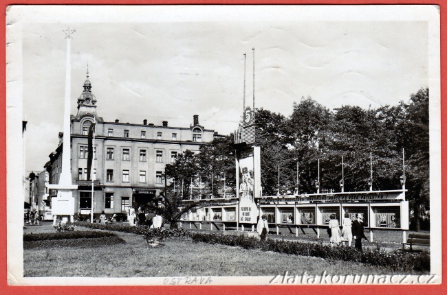 Ostrava - Hotel Imperial, lidi