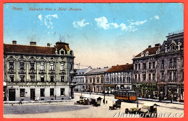 Ostrava - Hotel Moravia