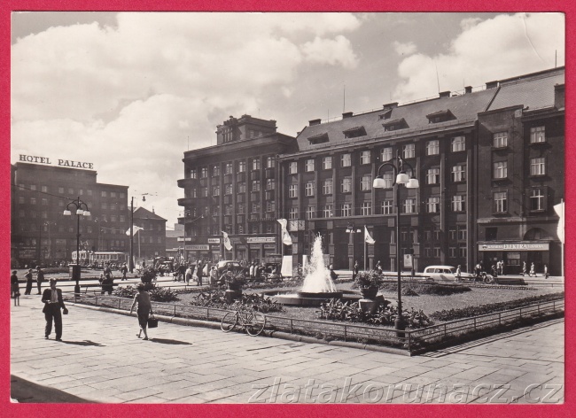 Ostrava-Třída J.Dimitrova,Hotel Palace