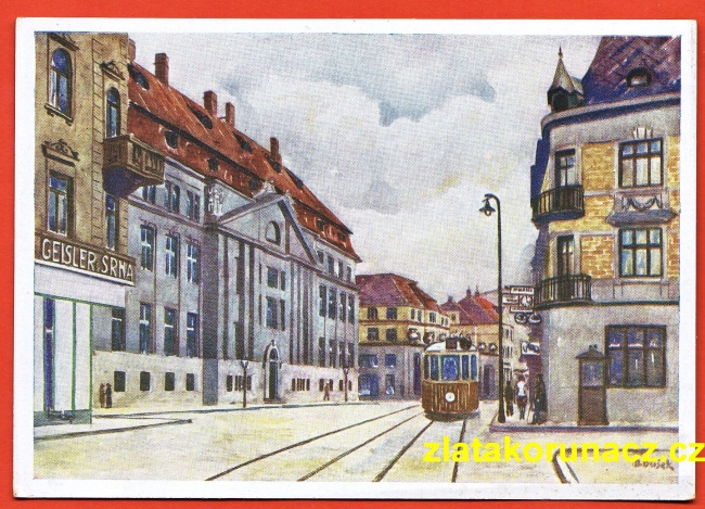 Ostrava-Nádražní třída