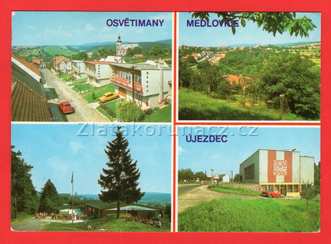 Osvětimany - Medlovice, Újezdec