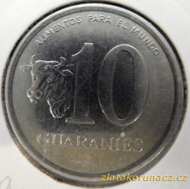 Paraguay - 10 guaranies 1984