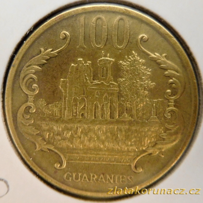 Paraguay - 100 guaranies 2004