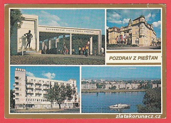 Piešťany - Hotel Eden