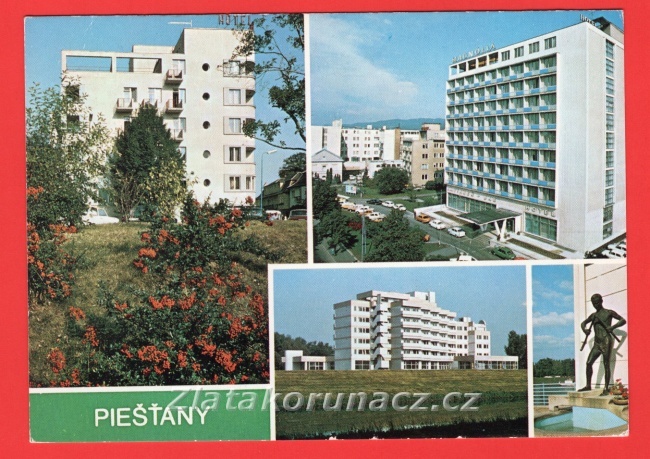 Piešťany - Hotel Eden, Interhotel Magnólia