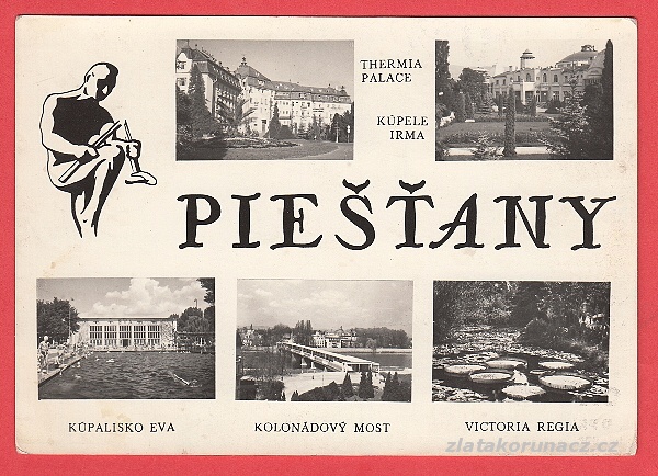 Piešťany - Victoria Regia