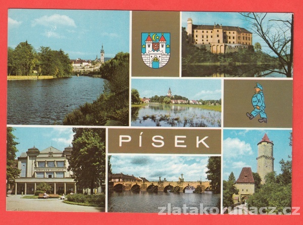 Písek-městské divadlo