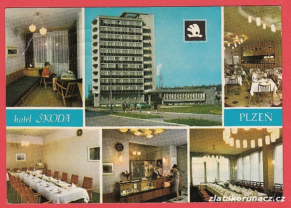 Plzeň-Hotel Škoda