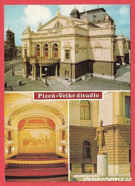 Plzeň-Velké divadlo