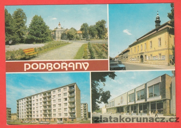 Podbořany-náměstí