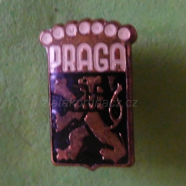 Praga - černý IV