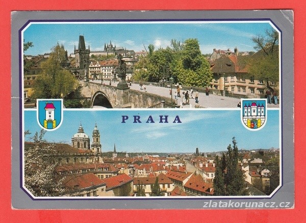 Praha - Panorama Malé Strany 