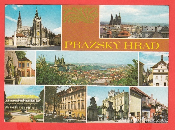 Praha - Pražský Hrad v obrazech I