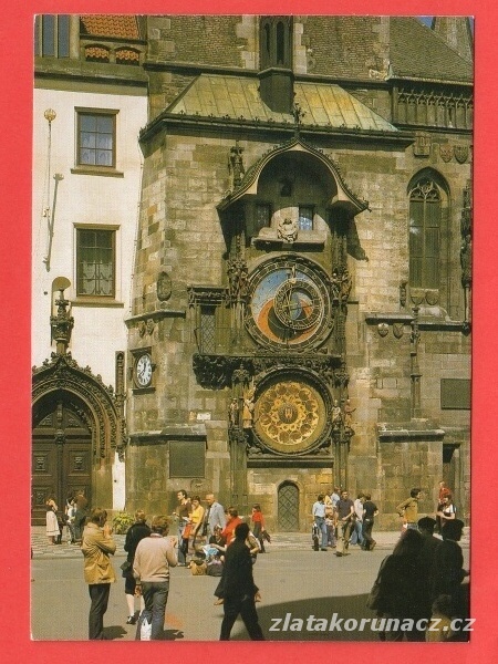 Praha - Staroměstský Orloj