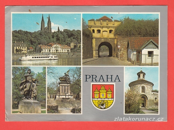 Praha - Vyšehrad