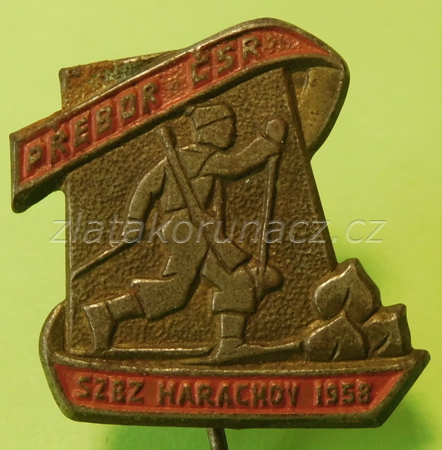 Přebor ČSR SZBZ Harachov 1958