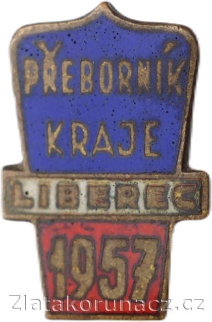 Přeborník kraje Liberec 1957