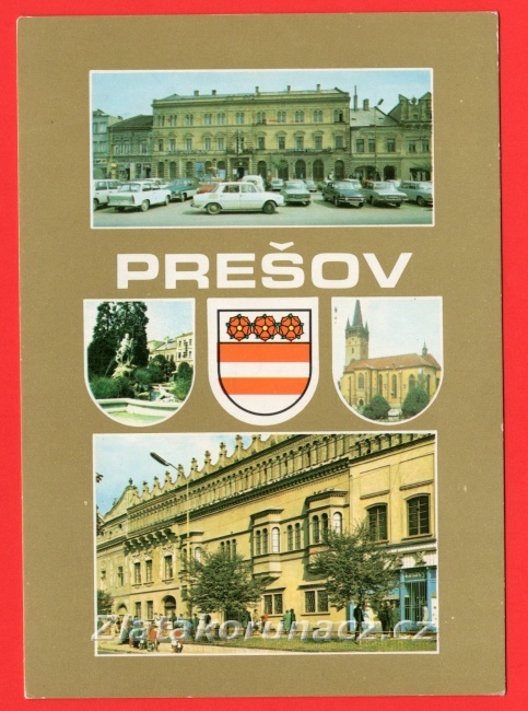 Prešov - stredisko Šáriša