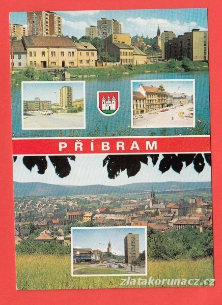 Příbram - střed města 