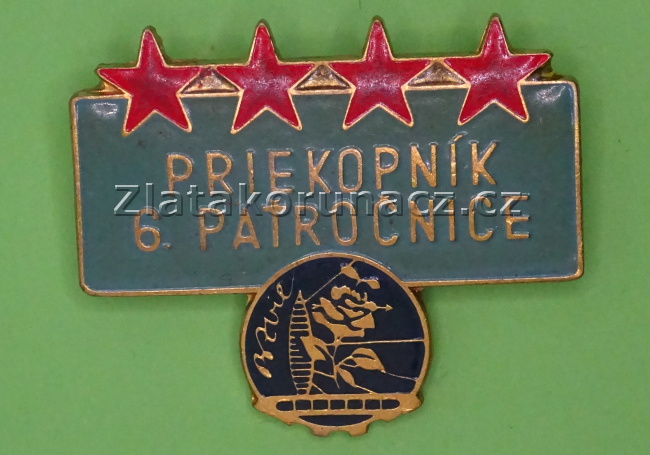 Priekopník 6. Patročnice