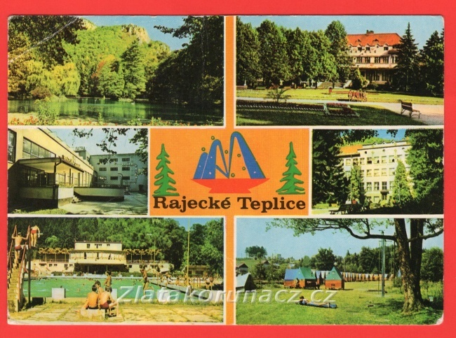 Rajecké Teplice - čsl. štátné kúpele