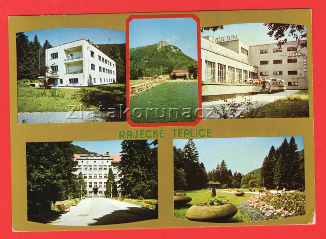 Rajecké Teplice - Pension Malá Fatra