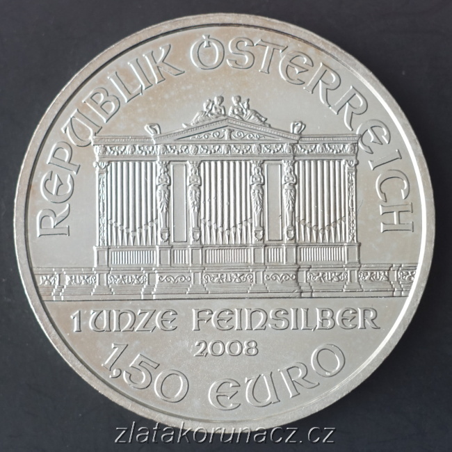 Rakousko - 1,5 euro 2008