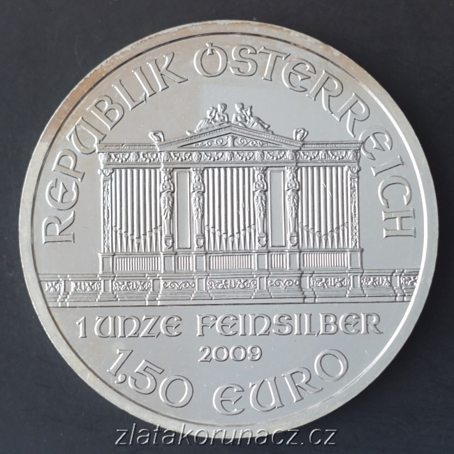 Rakousko - 1,5 euro 2009