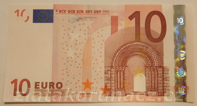 Rakousko - 10 Euro 2002