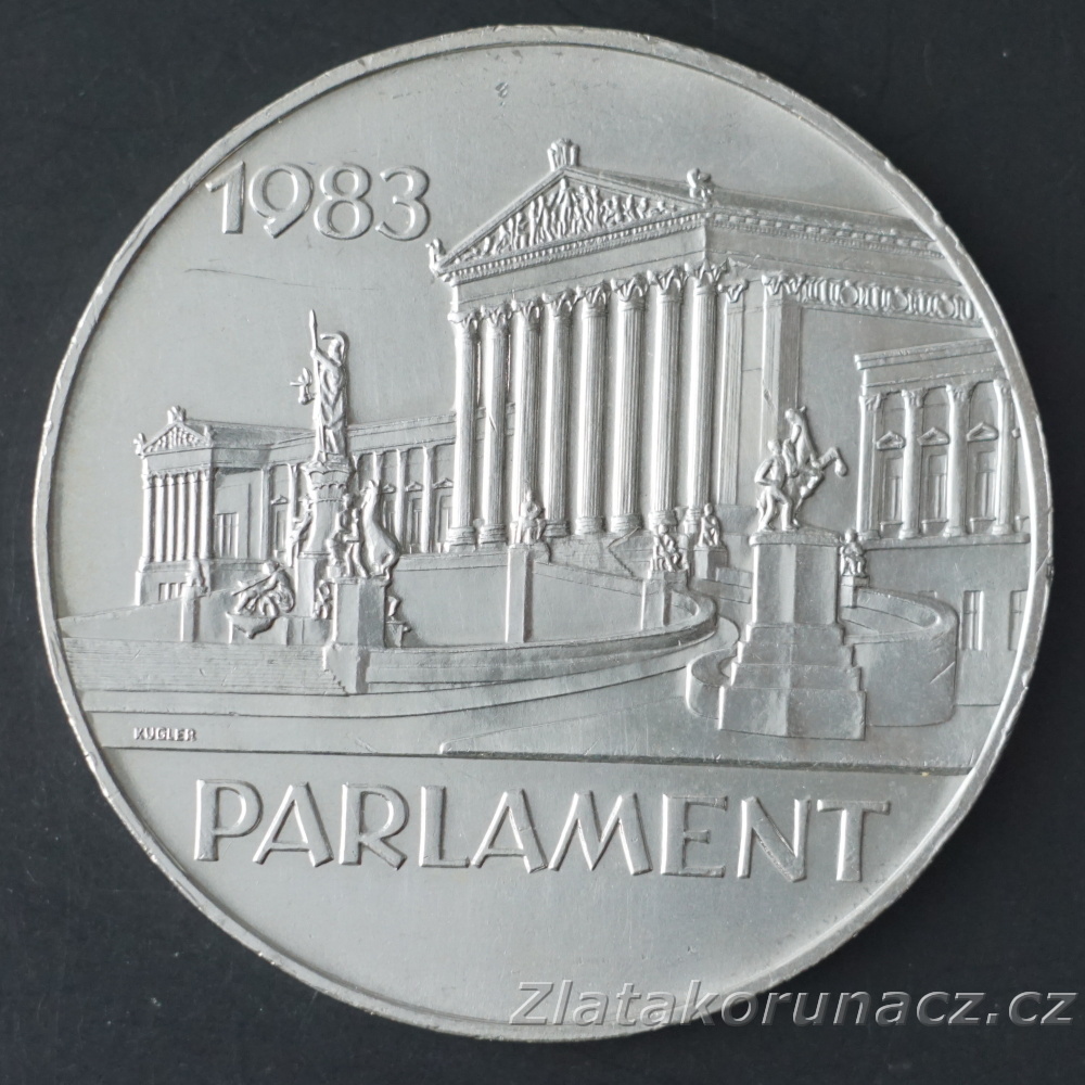 Rakousko - 500 schilling 1983 - Parlament