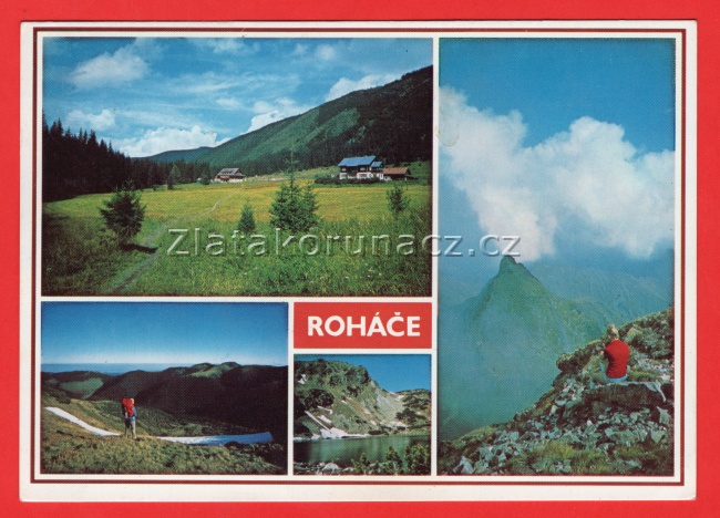 Roháče - Látaná dolina - Roháčske pleso