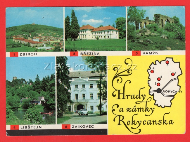 Rokycany - hrady a zámky