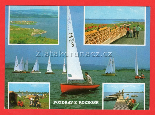 Rozkoš - pozdrav z Rozkoše