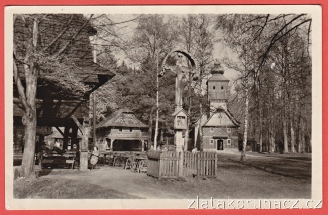 Rožnov pod Radhoštěm - Valašské muzeum v přírodě