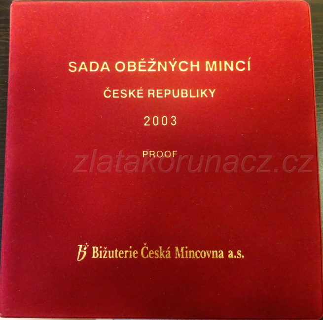 Sada mincí -  2003 - Proof