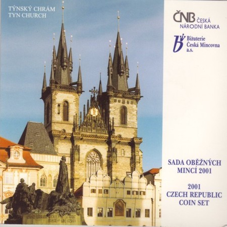 Sada mincí -  2001-  Týnský chrám