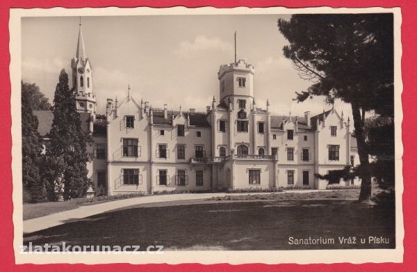 Sanatorium Vráž u Písku (budova)