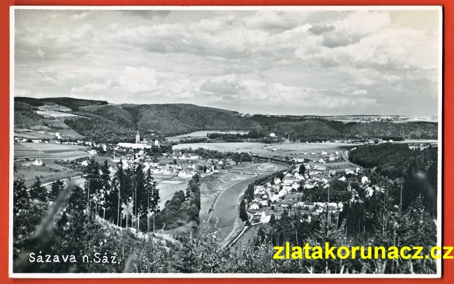 Sázava nad Sázavou - Celkový pohled