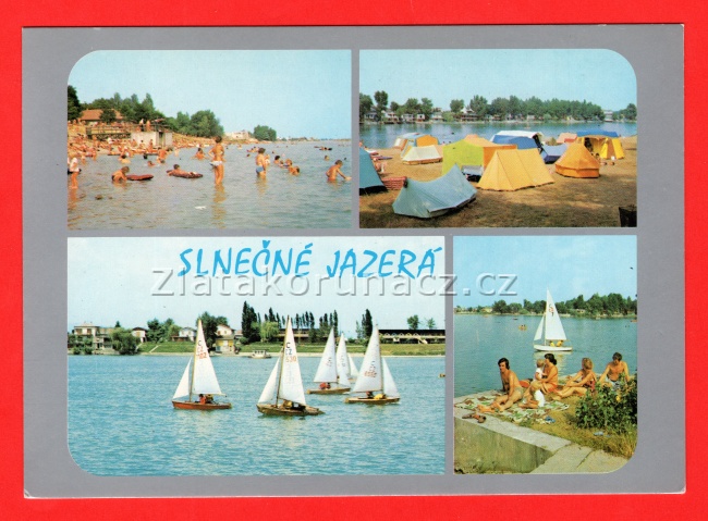 Senec - Slnečné jazerá